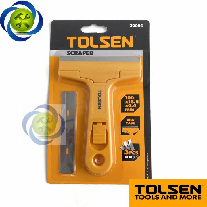 Cây sủi sơn Tolsen 30006 kích thước 100mm x 18.5mm