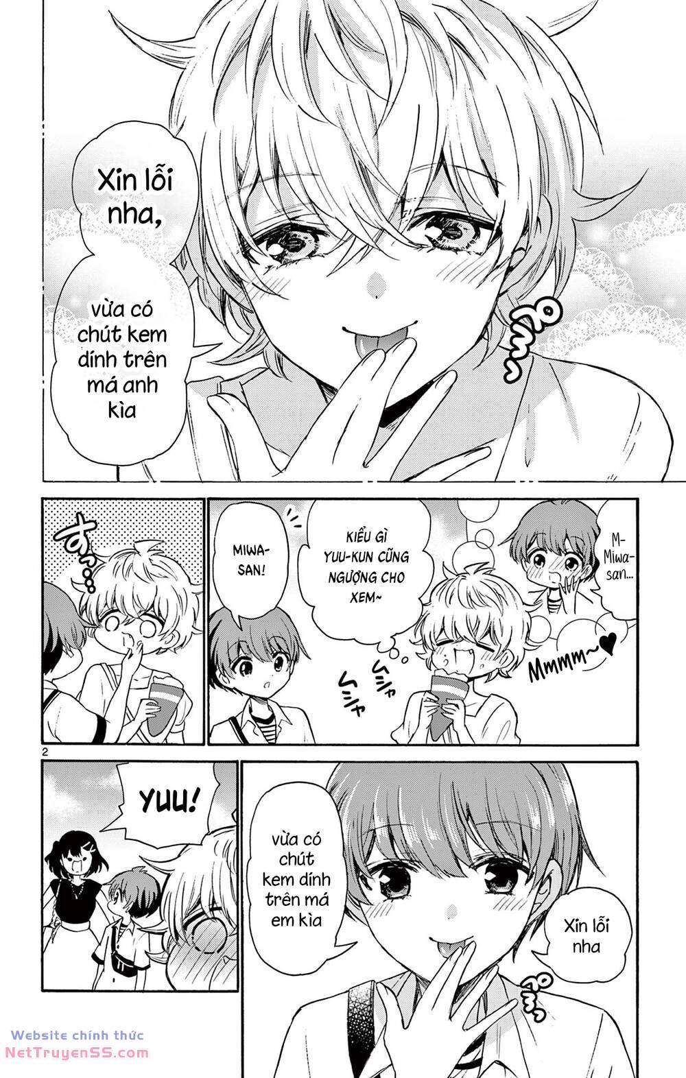 ba chị em nhà mikadono dễ đối phó thật đấy chapter 36.5 9