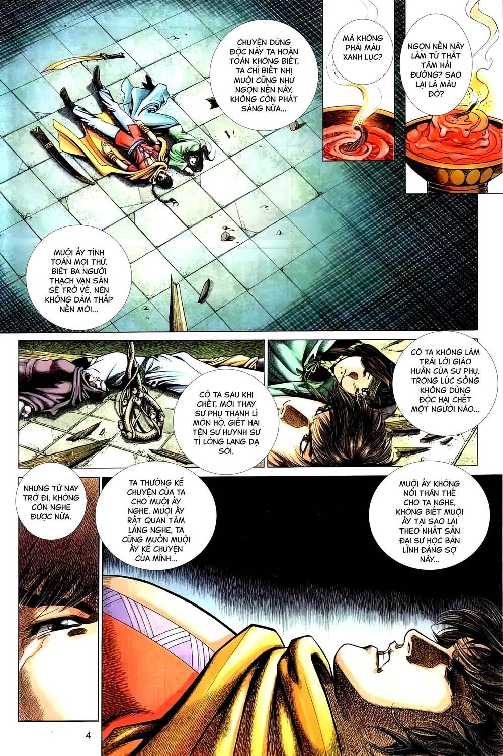 tuyết sơn phi hồ - mã vinh thành chapter 31 4