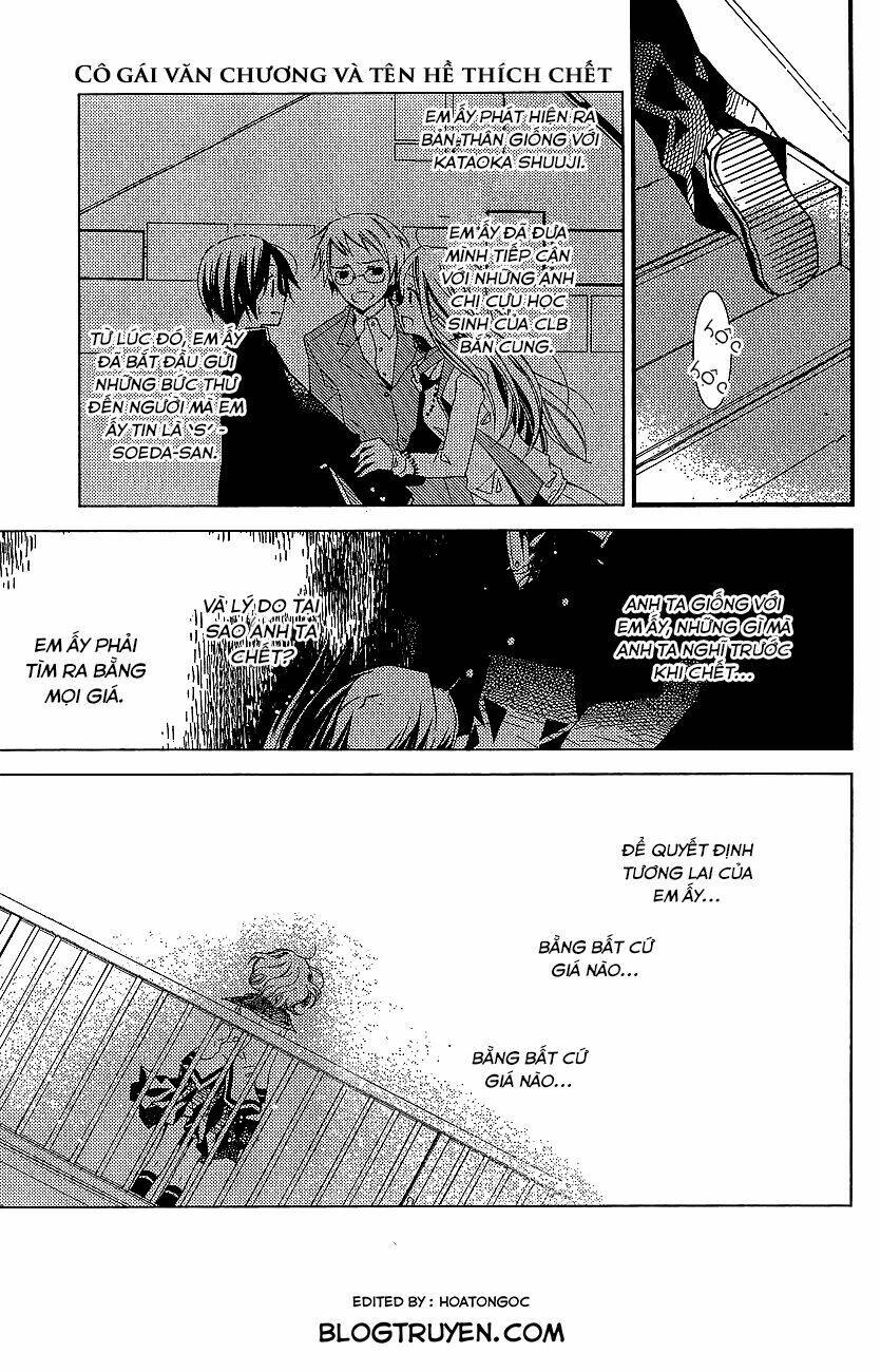 cô gái văn chương và tên hề thích chết chapter 21 23