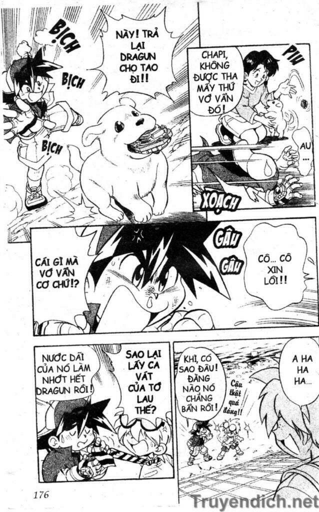 beley - con quay truyền thuyết chapter 1 169