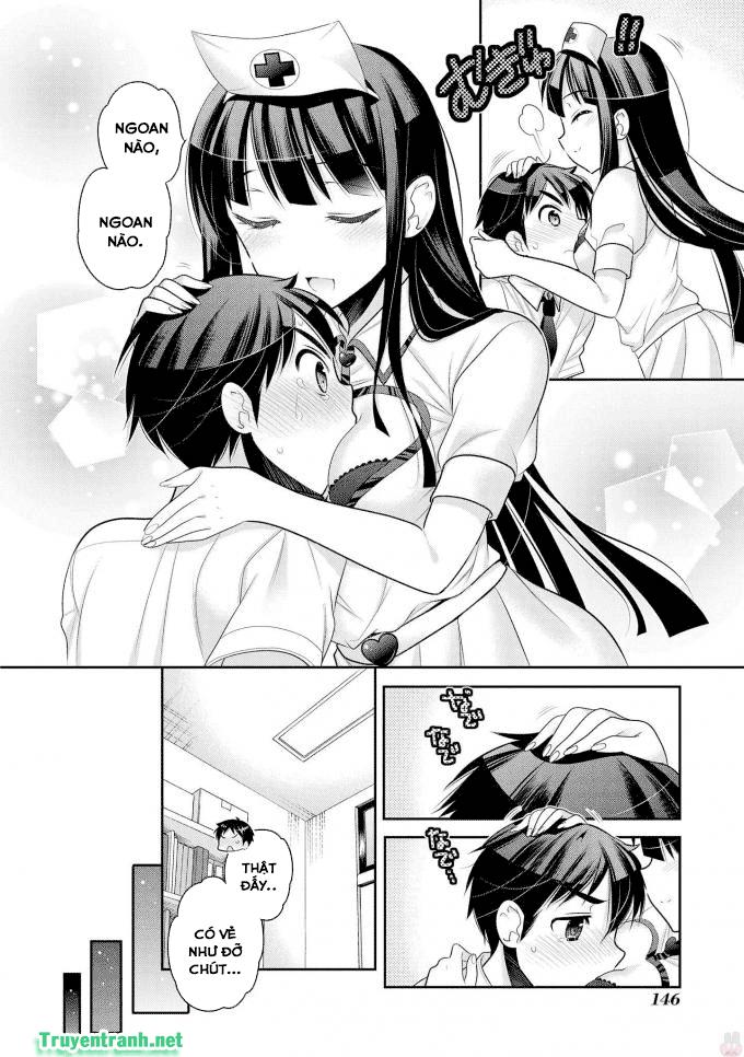 vợ tôi là chủ tịch hội học sinh (ngoại truyện) chapter 82 13