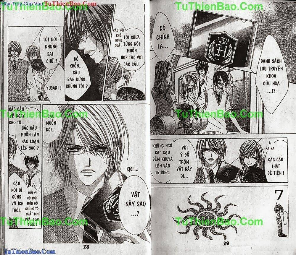 nữ sinh bảo mẫu chapter 8 14