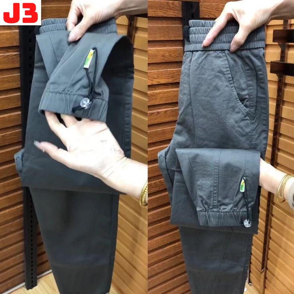 Quần Jogger kaki nam Rmen dày dặn co dãn nhẹ thoải mái năng động thoáng mát