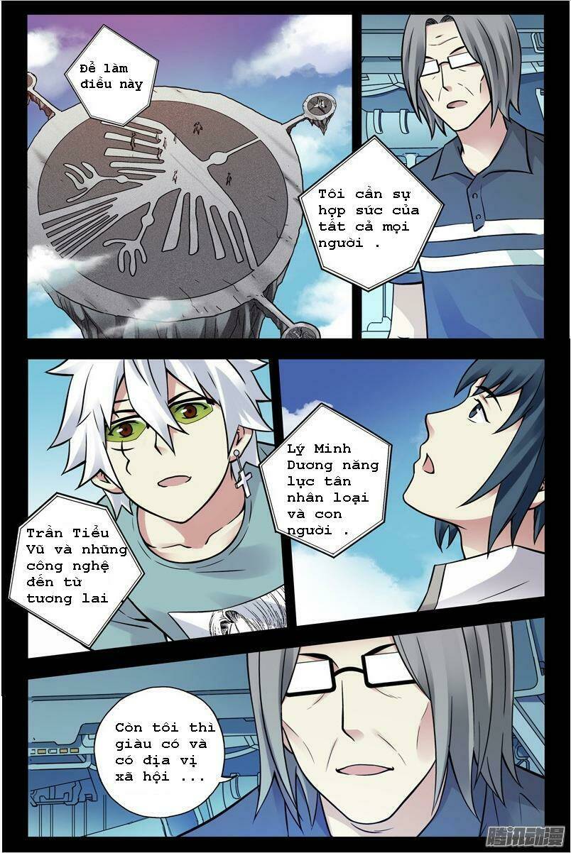 bầu trời máu chapter 199 2