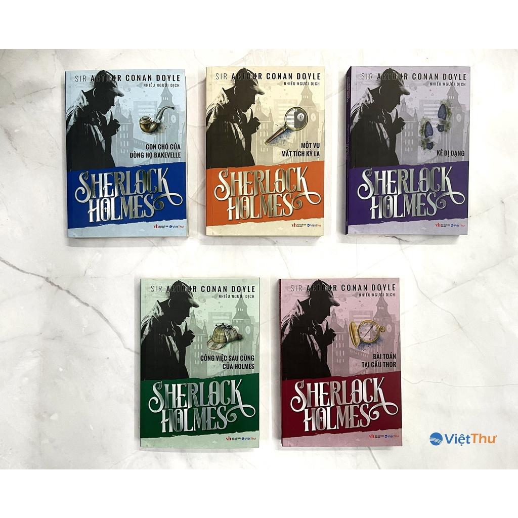 Sherlock Holmes Toàn Tập Combo 5 Tập Sherlock Holmes -