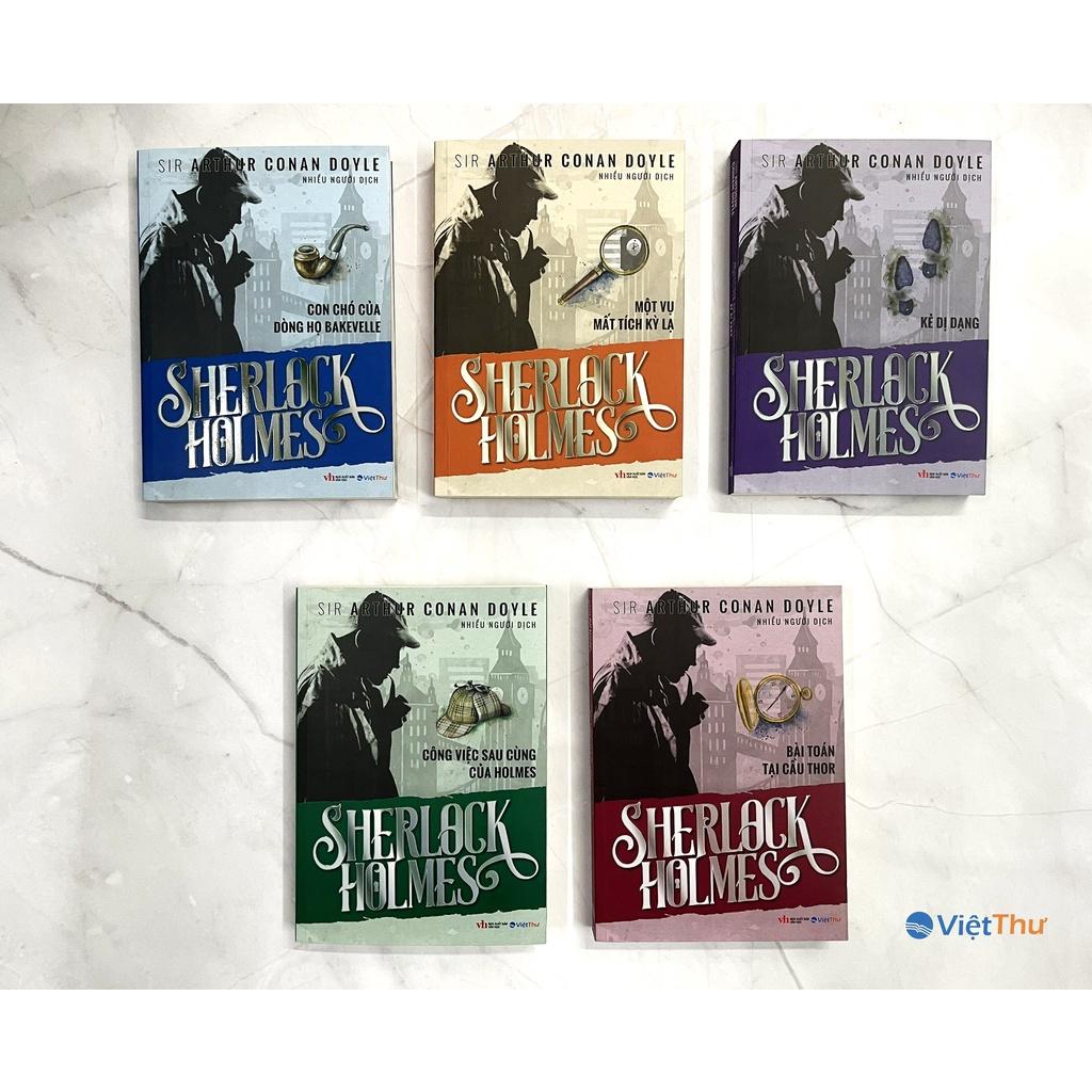 Sherlock Holmes Toàn Tập Combo 5 Tập Sherlock Holmes - (Bìa Mềm)