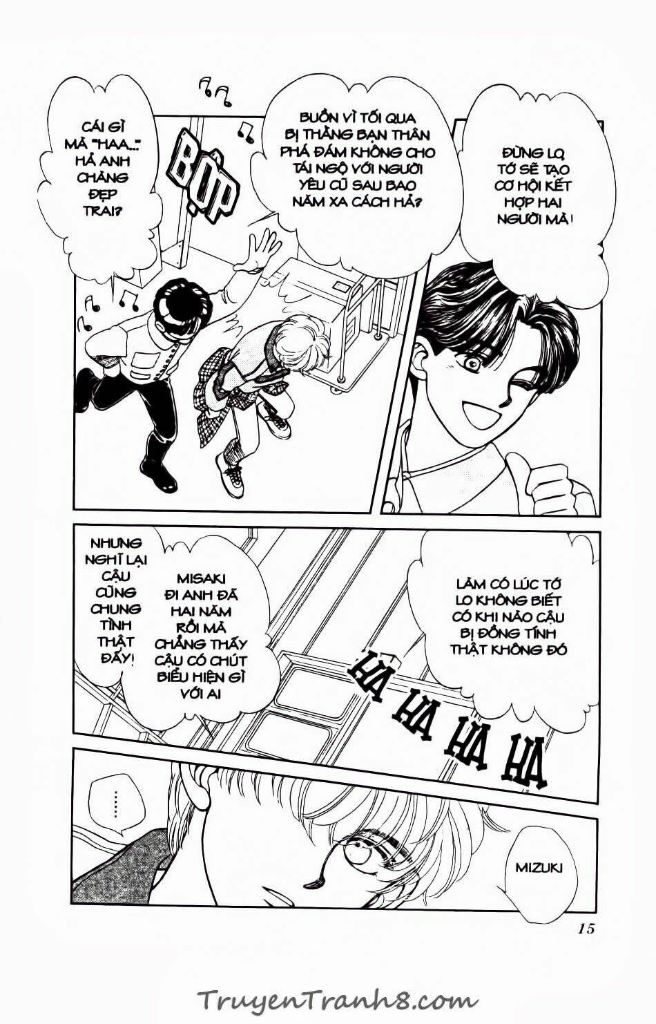 hajime là số một chapter 40 11