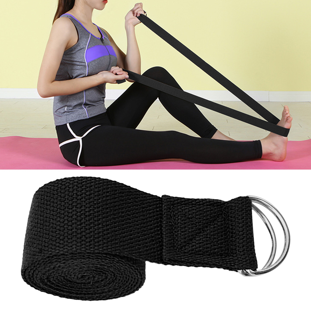 Thảm tập Yoga không trơn trượt dày 5mm có tụi đựng và dây đai cố định