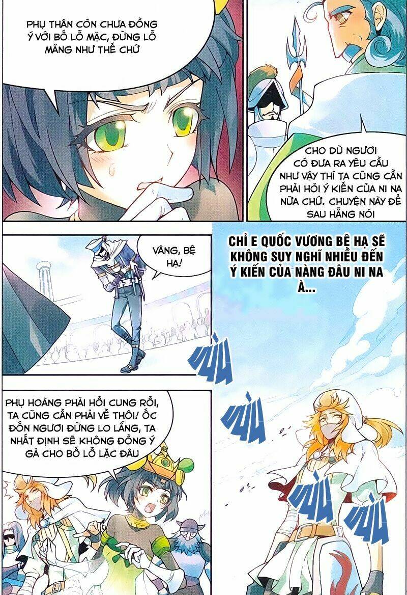 bàn long giới chỉ chapter 137 8