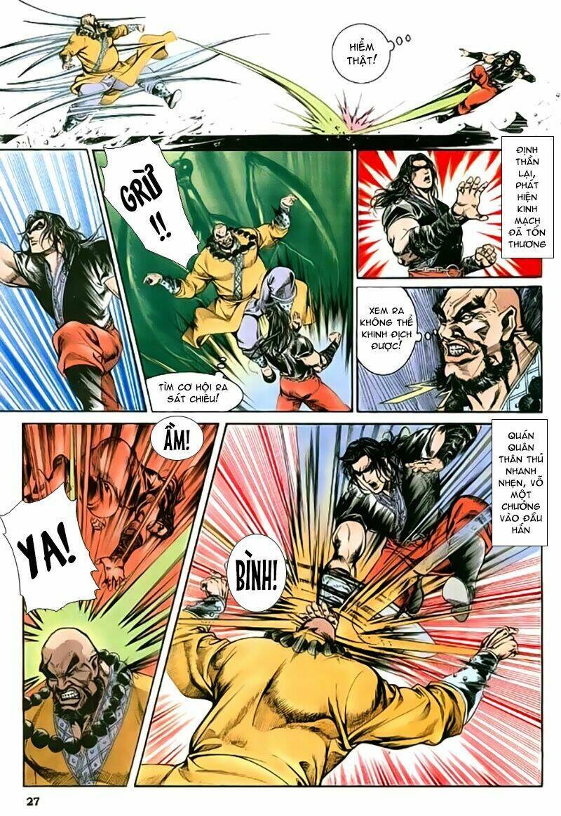 nghĩa dũng môn chapter 27 27