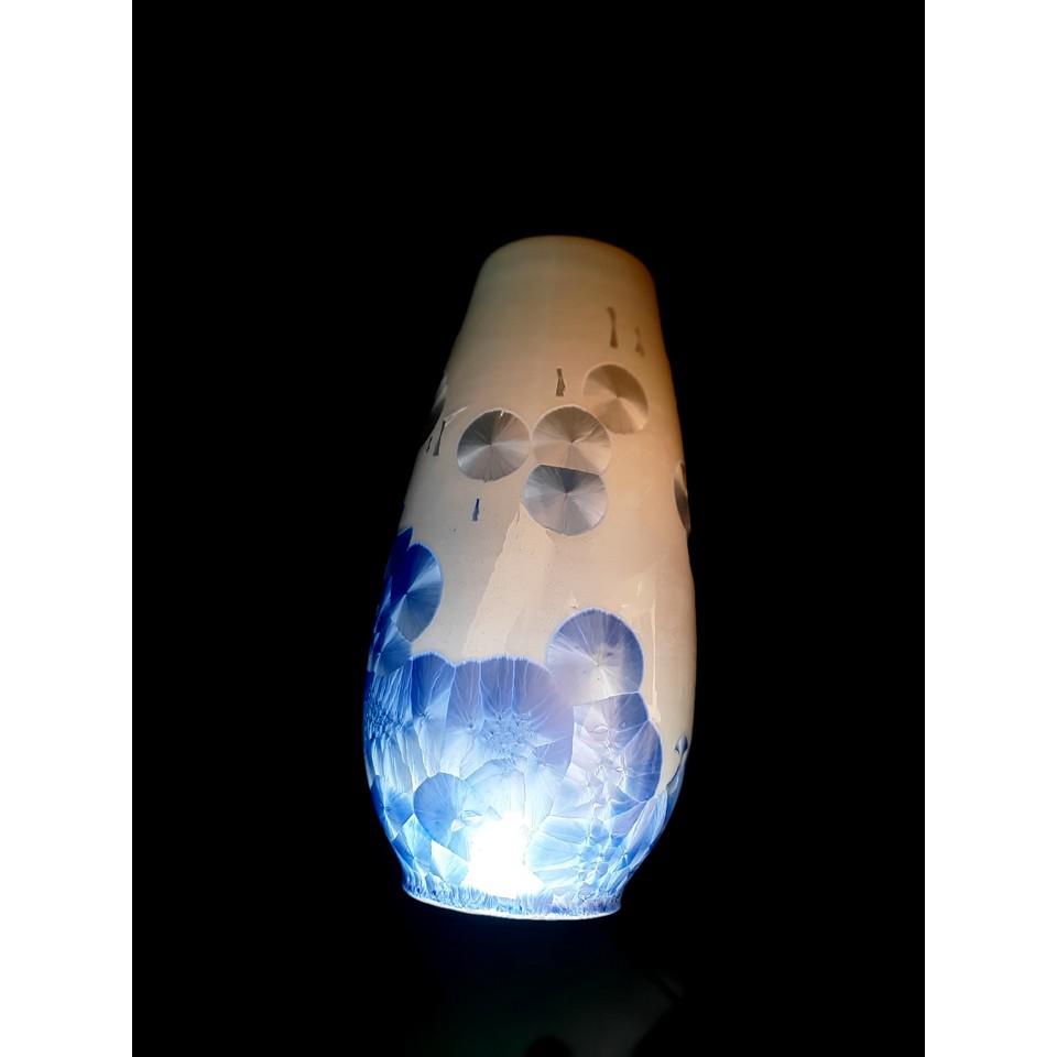 SIÊU ĐẸP VÀ RẺ- BÌNH CẮM HOA SIZE LỚN ,MEN KẾT TINH XANH SẢN XUẤT TẠI XƯỞNG GỐM SỨ AUTHENTIC BÁT TRÀNG