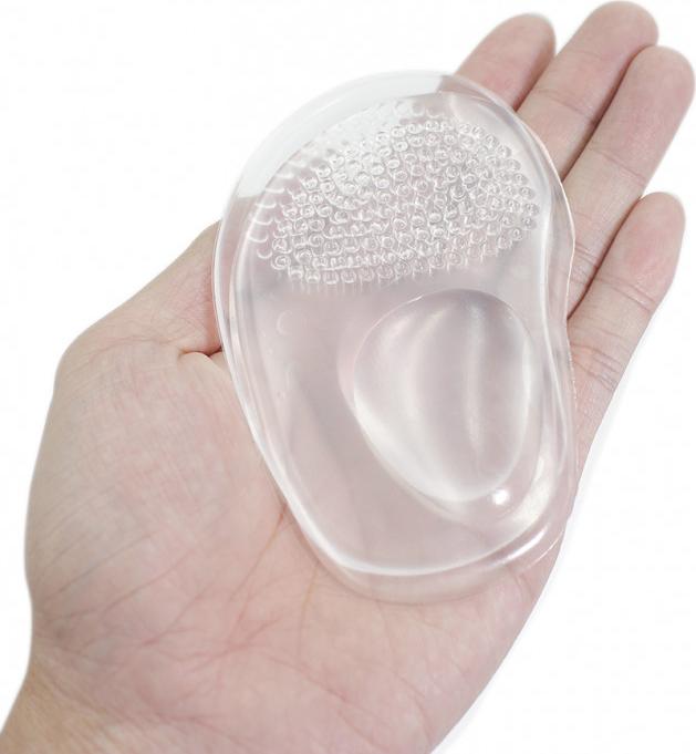 Lót Mũi Giầy Nữ Silicon  Massage Chân