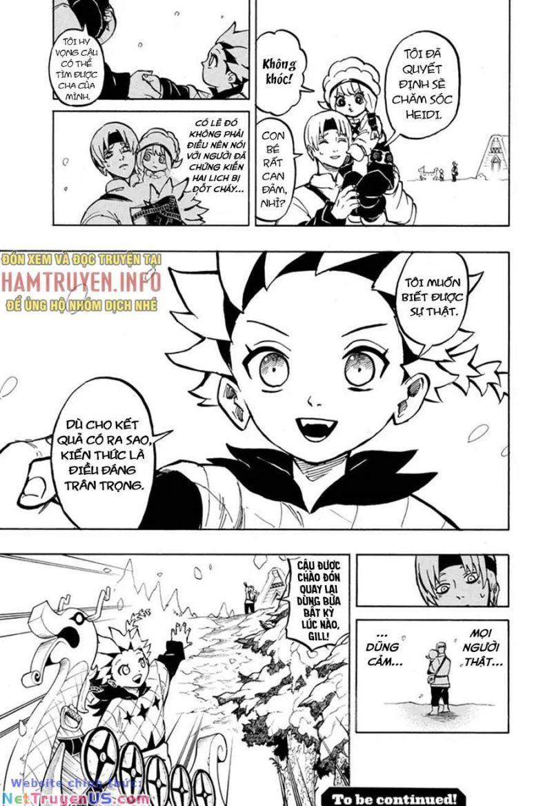 gill: "không ai có thể đánh bại ta khi ta dùng rìu!" chapter 2 25