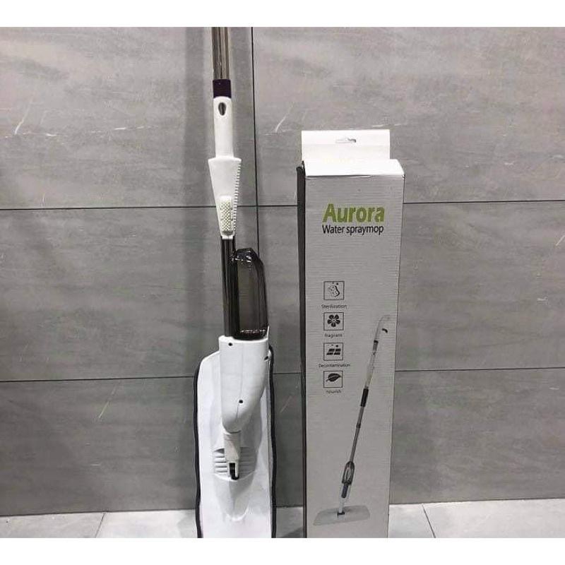 CÂY LAU NHÀ PHUN SƯƠNG THÔNG MINH XOAY 360 ĐỘ