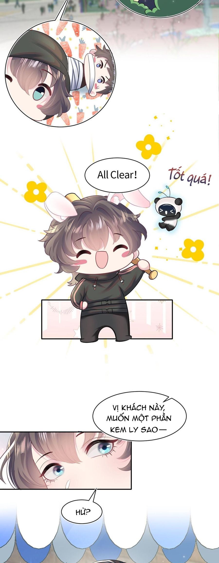 bạch liên hoa tuyệt mĩ dạy học online chapter 70 11