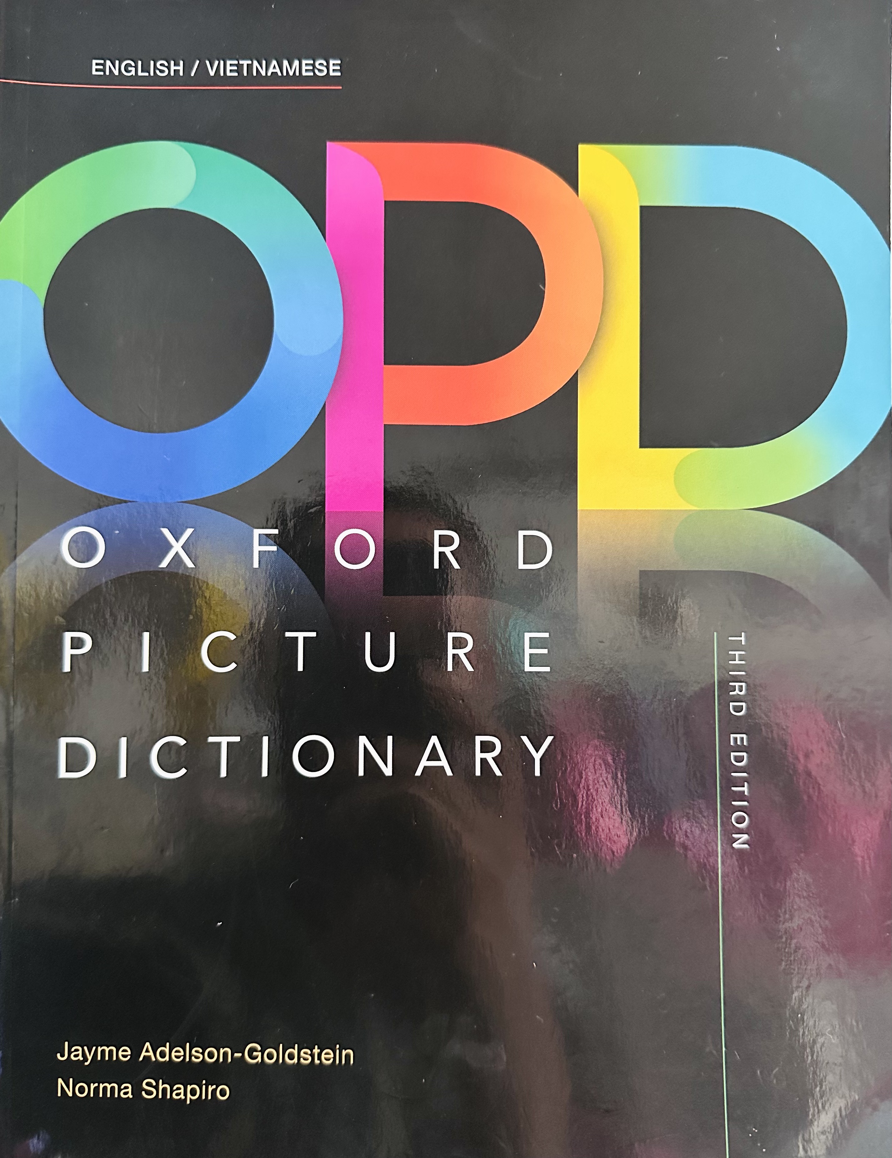 OPD - Oxford Picture Dictionary (third edition)