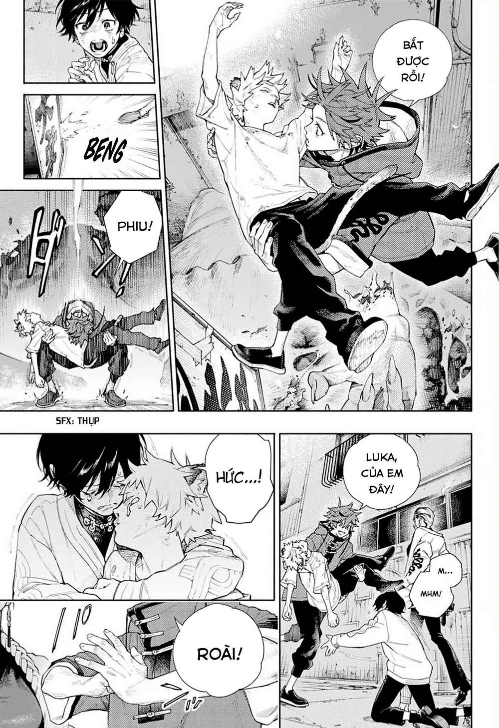 Gokurakugai chapter 1.2 18