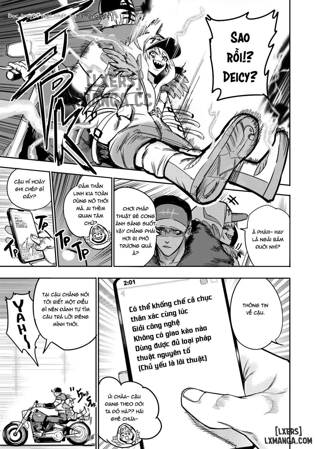 tôi bán thân xác cho một vị thần chapter 7 7