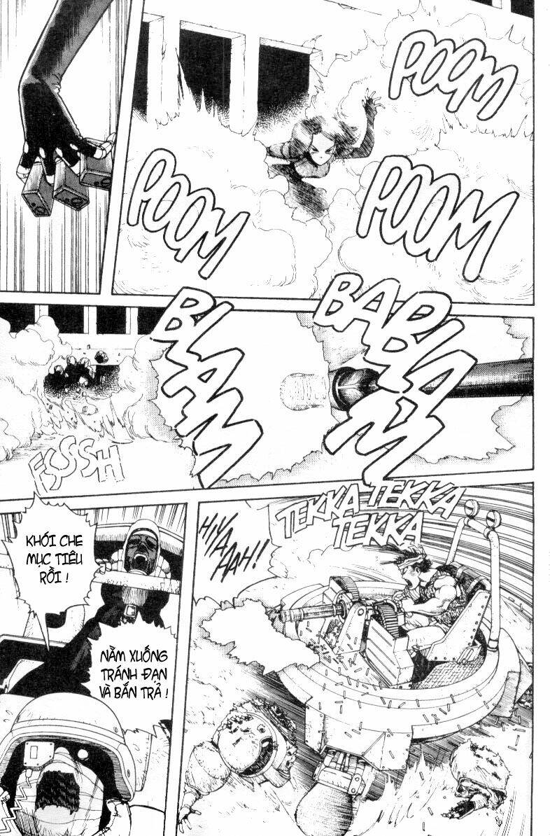 thiên thần chiến tranh alita chapter 33 37