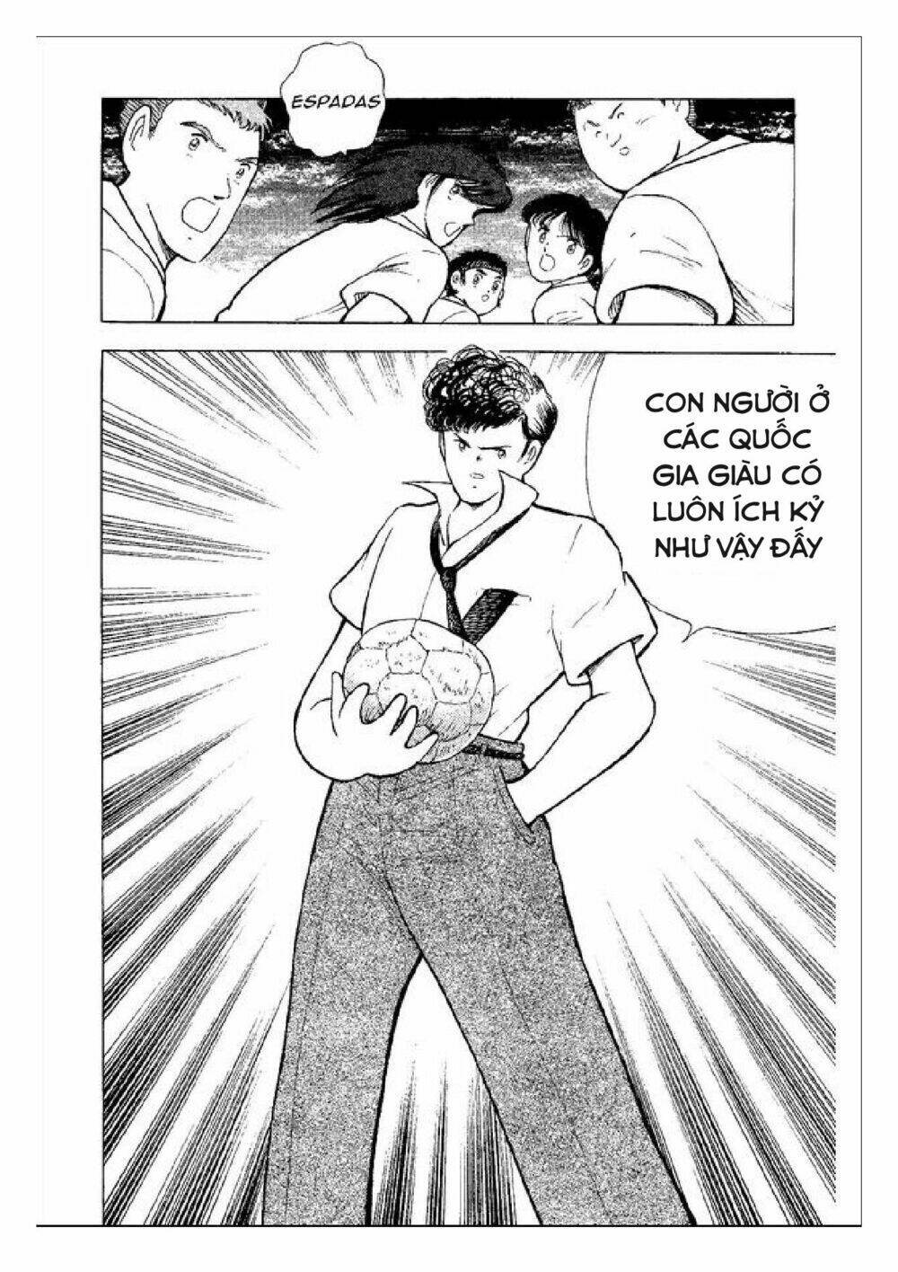 captain tsubasa : world youth (part 2) chapter 49 25