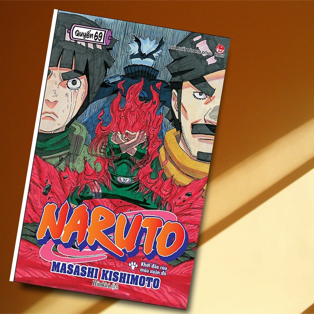 Naruto Tập 69: Khởi Đầu Của Mùa Xuân Đỏ (Tái Bản)