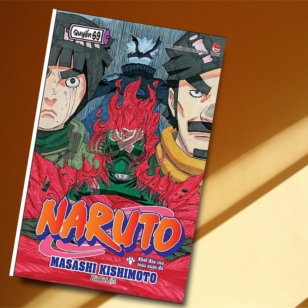 Naruto Tập 69: Khởi Đầu Của Mùa Xuân Đỏ