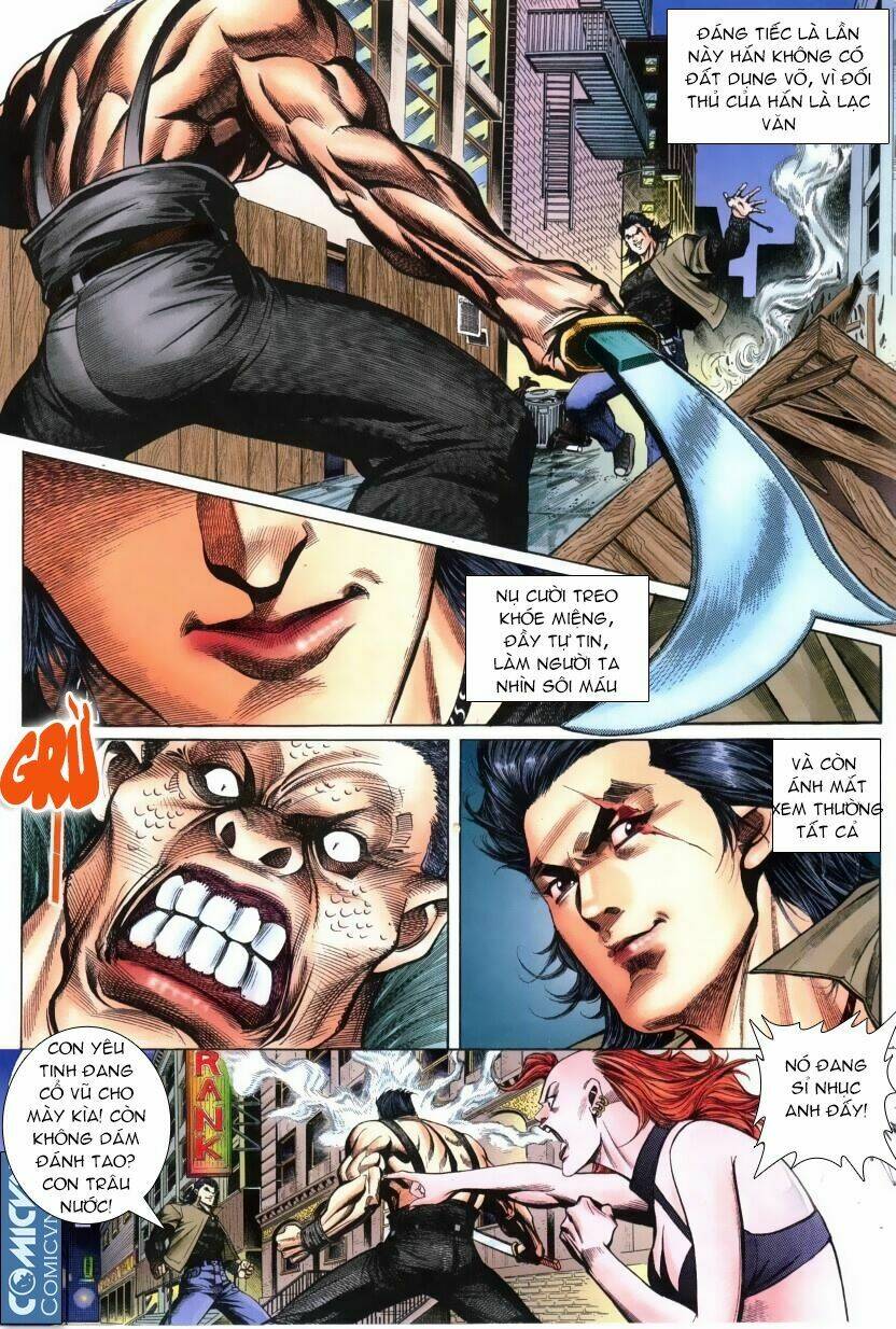 hồng phiên chiến sĩ chapter 2 6