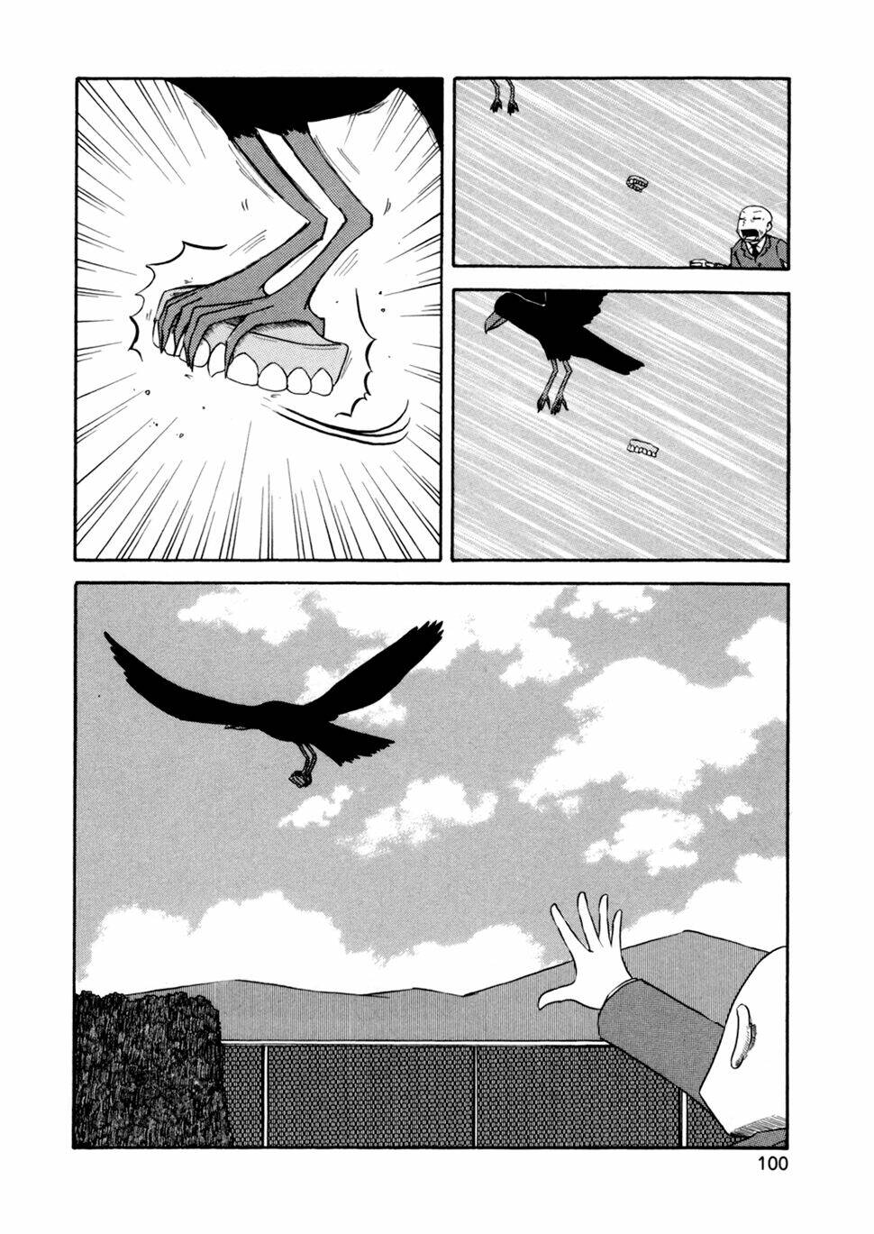 nichijou chapter 66 4
