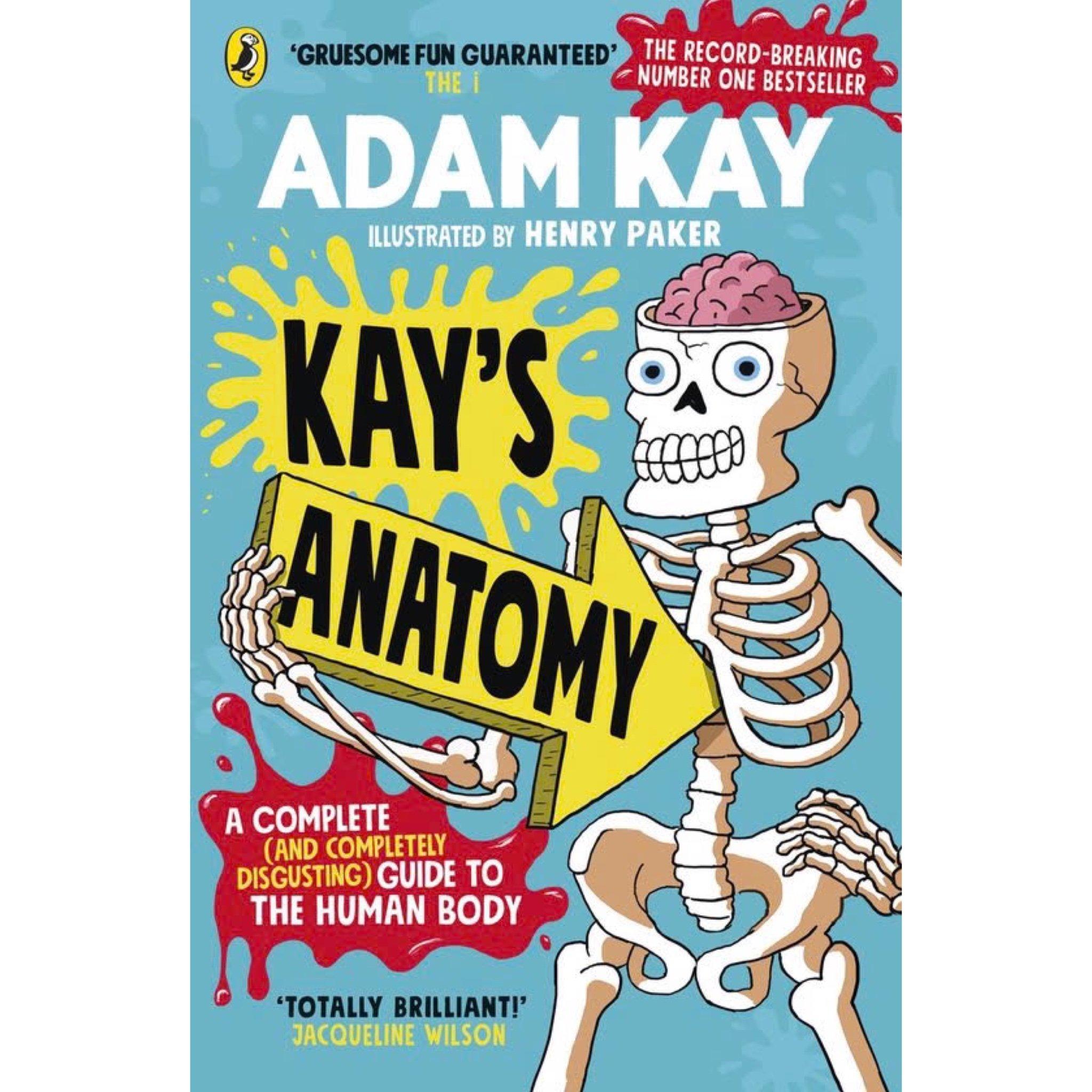 Sách văn học thiếu nhi tiếng Anh - Kay’s Anatomy