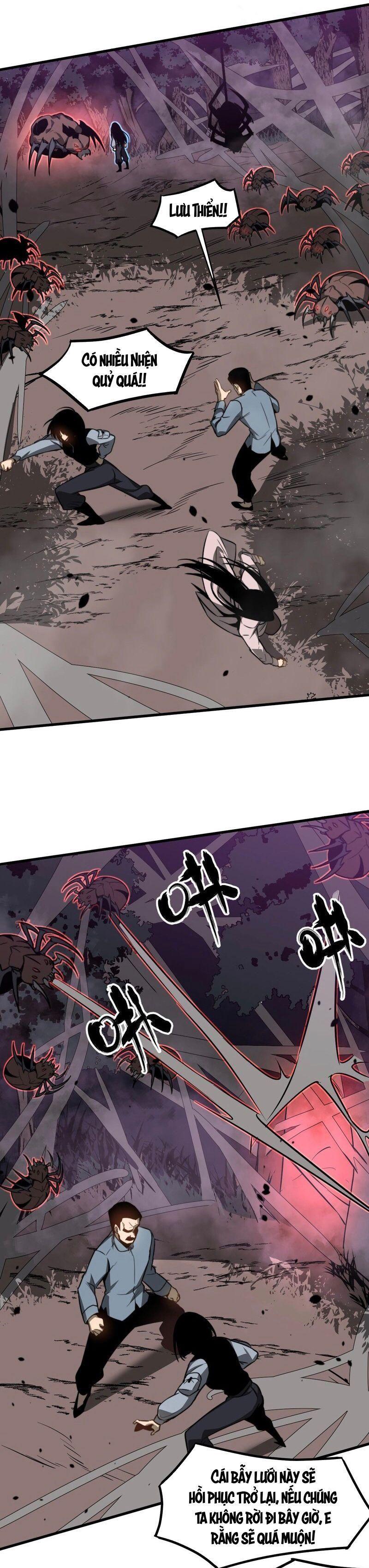 siêu tiến hóa chapter 49 19