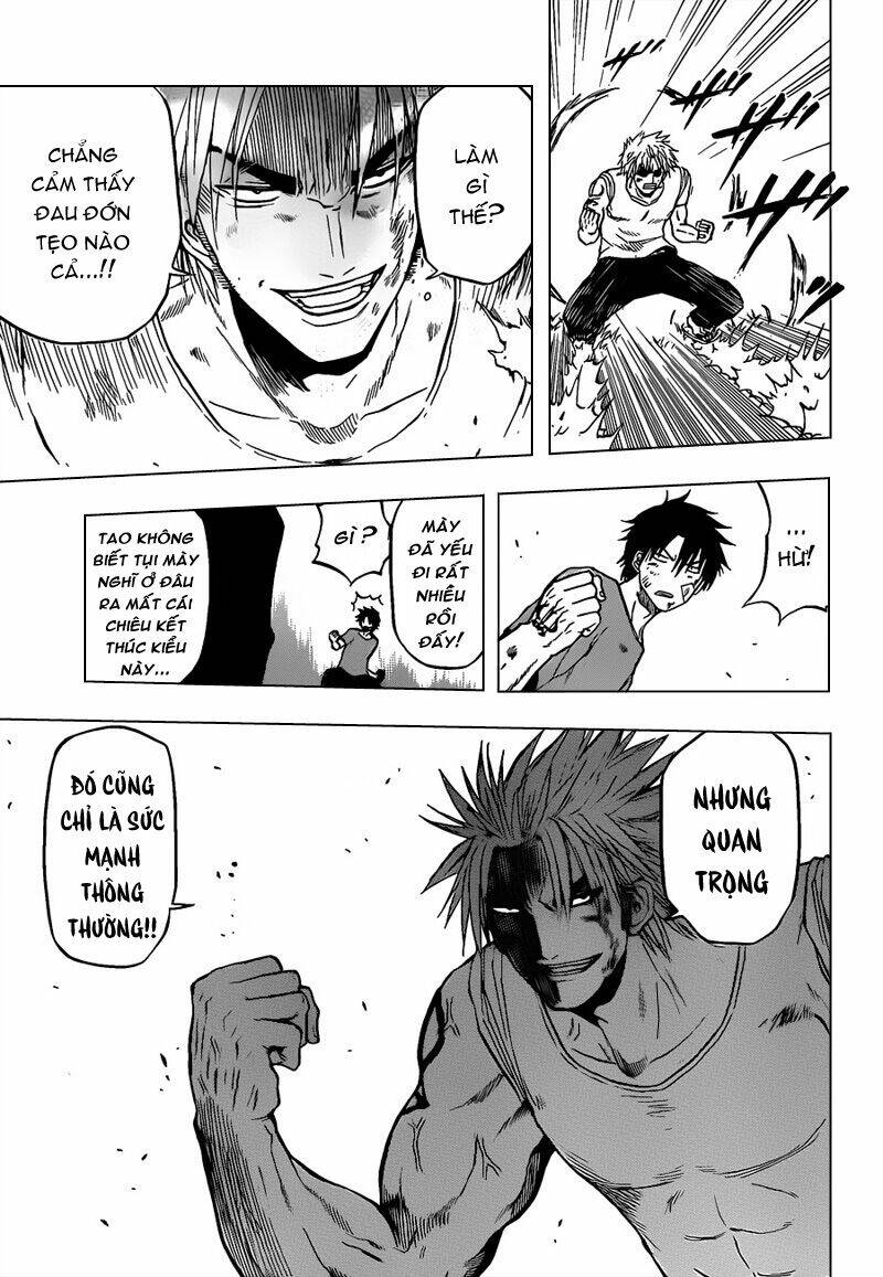 beelzebub - vua quỷ chapter 68 11