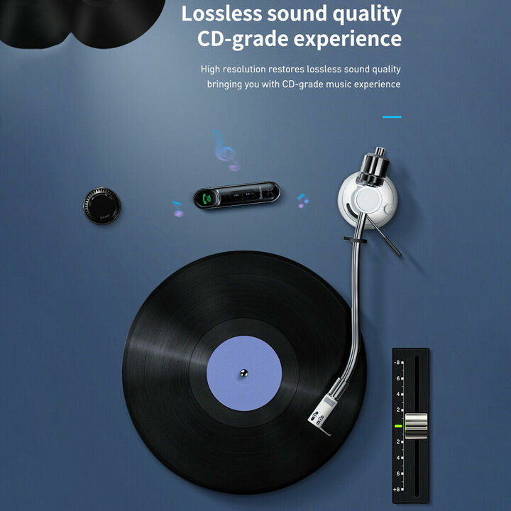 Bộ kết nối Bluetooth Receiver Baseus WXQY-01