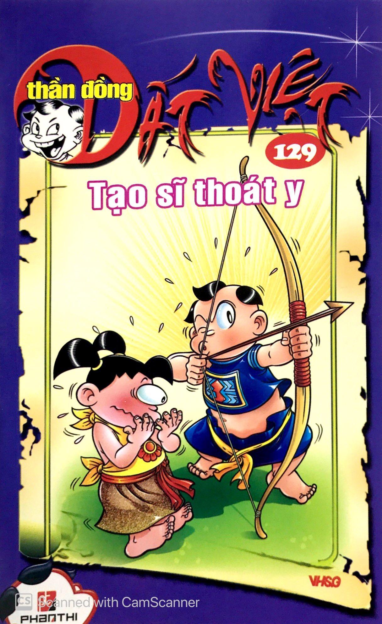 Thần Đồng Đất Việt 129 - Tạo Sĩ Thoát Y