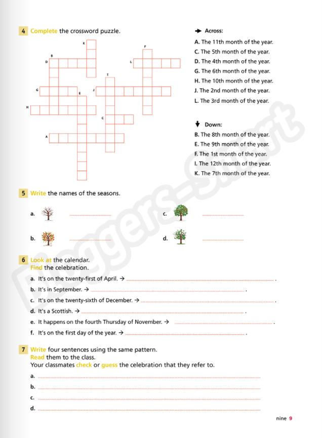 Tiếng Anh 6 Bloggers - Smart - Workbook