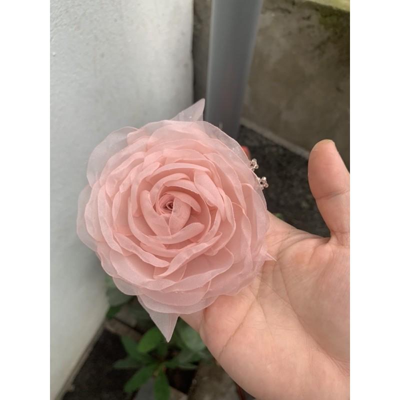 Hoa cài áo handmade kèm hộp