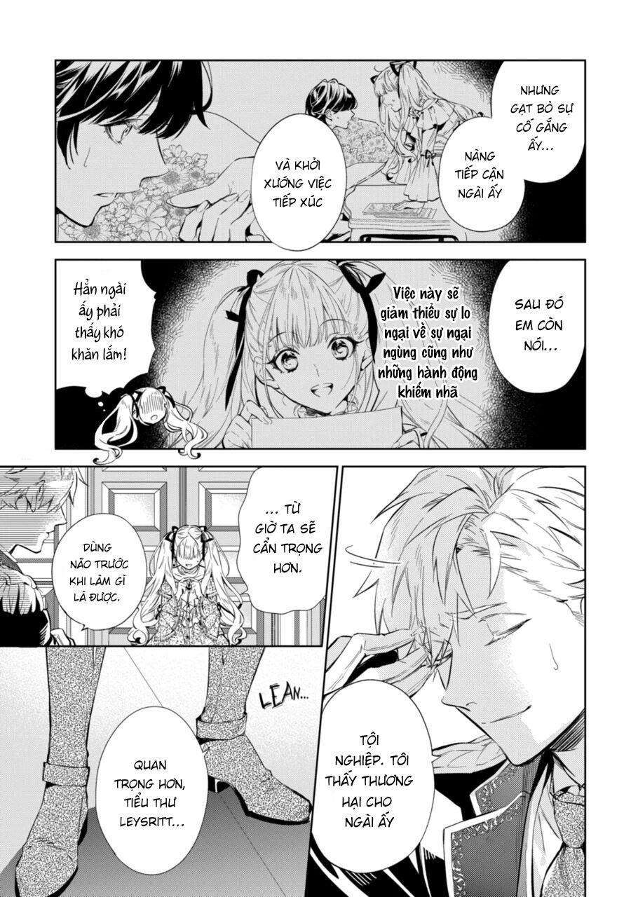 nữ phụ phản diện muốn trở thành một con chim sơn ca chapter 12.1 14