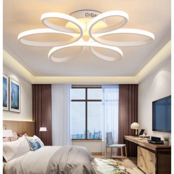 Đèn ốp trần, đèn mâm trang trí, đèn gắn trần, đèn ốp trần phòng khách, đèn phòng ngủ, đèn trang trí, đèn gắn trần DT DDT