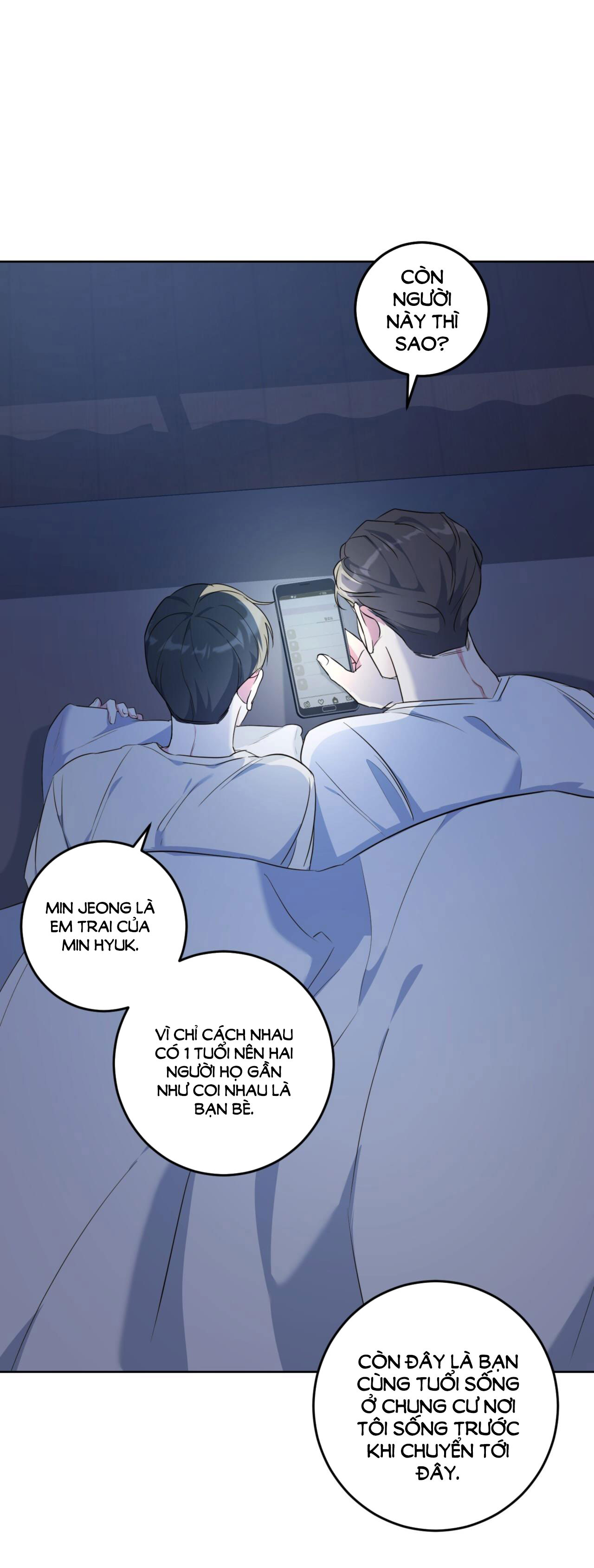 Khu Rừng Dịu Dàng chapter 2.1 - Trang 28