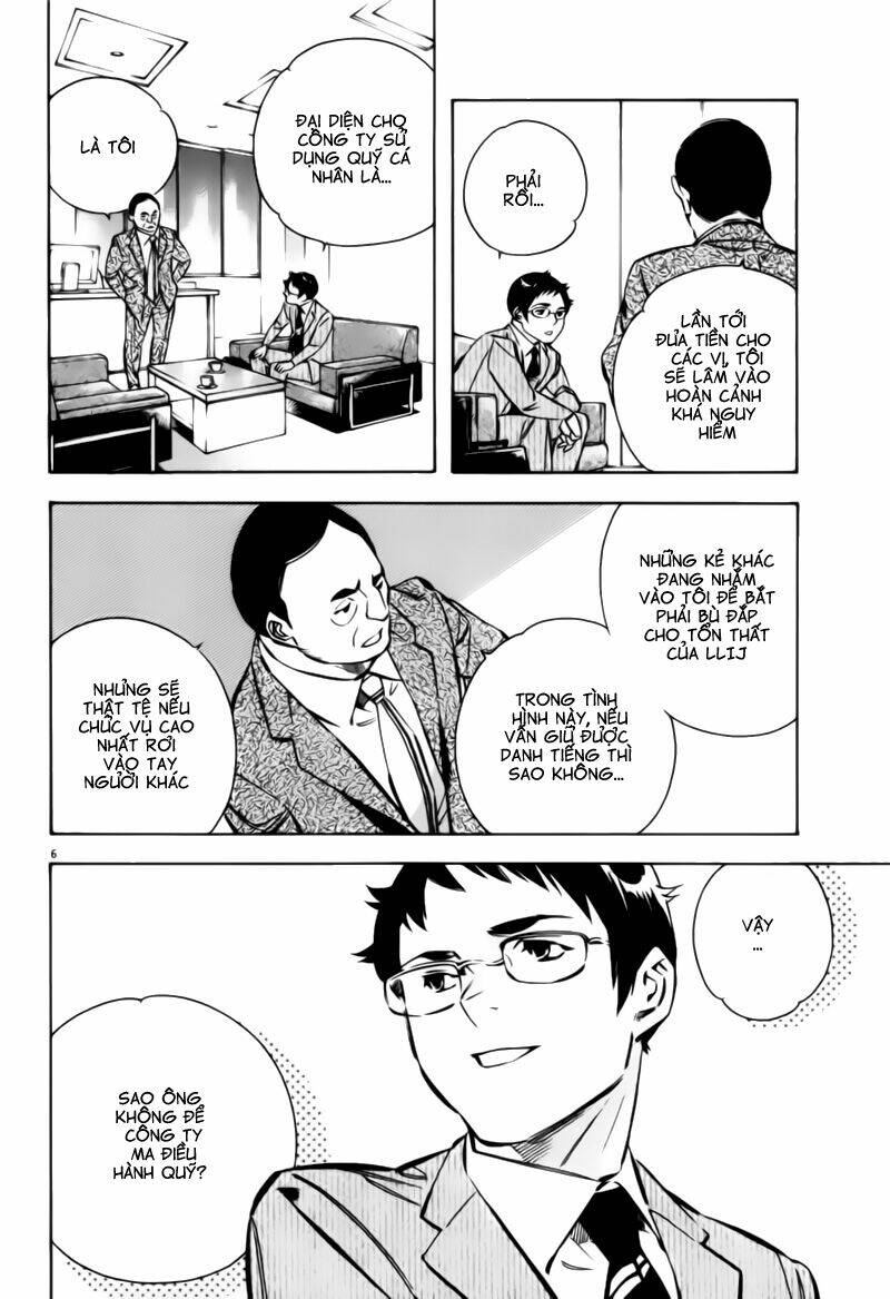 shin kurosagi - con diệc đen 2 chapter 192 6