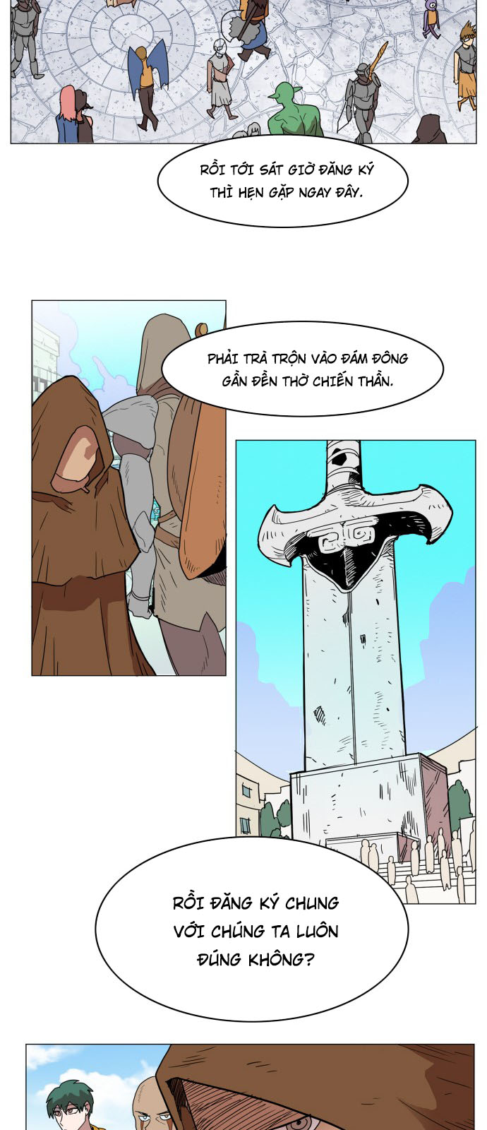 hard core leveling warrior chapter 122 11