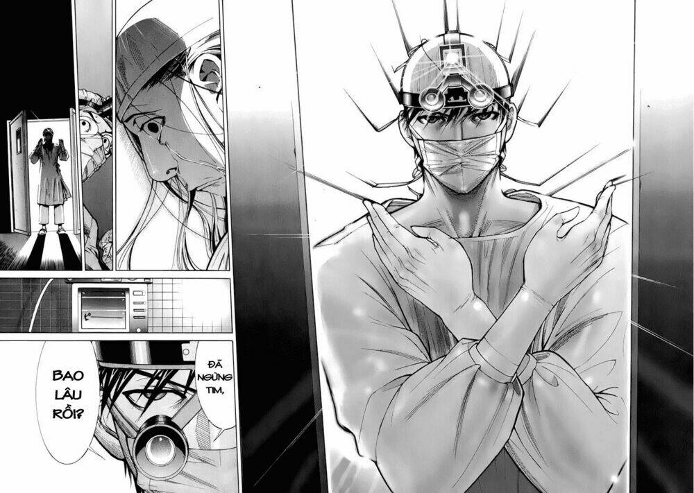 team medical dragon - y đội rồng chapter 80 11