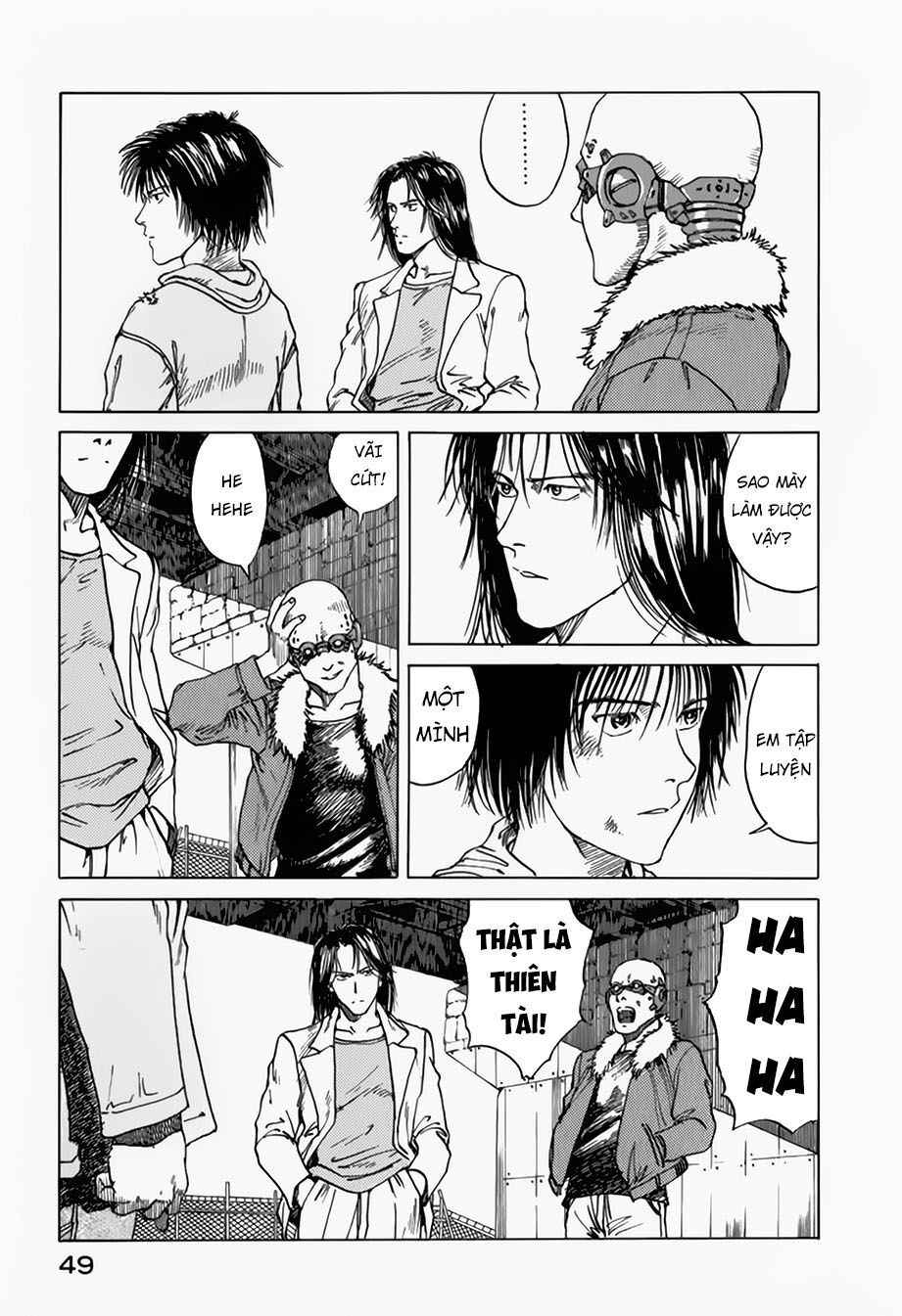 eden - một thế giới vô tận! chapter 20 13