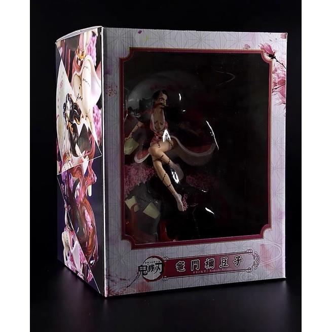 Mô hình Kimetsu no Yaiba - Thanh gươm diệt quỷ Nezuko 32cm bằng PVC cao cấp