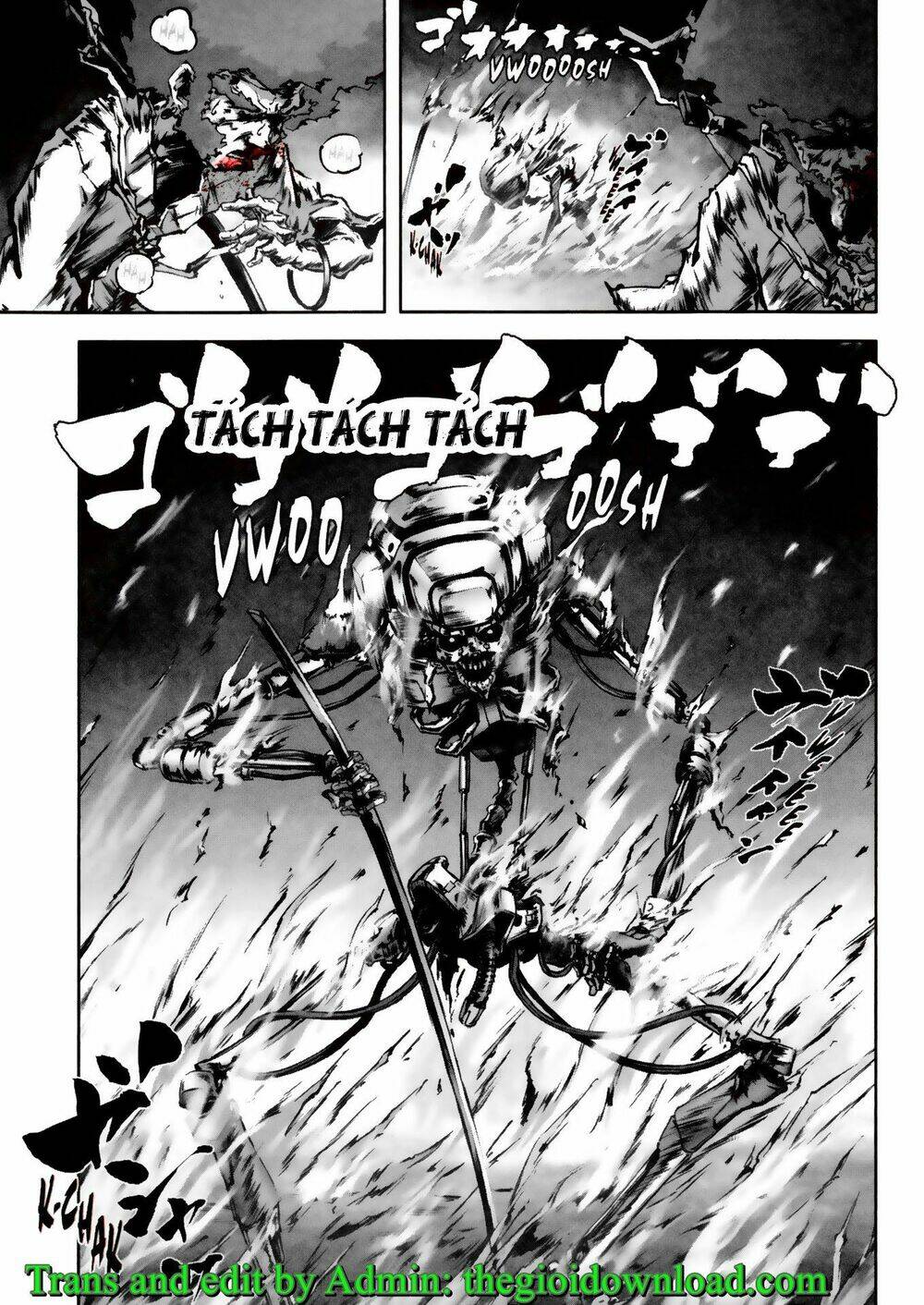 afro samurai - samurai báo thù chapter 13 20