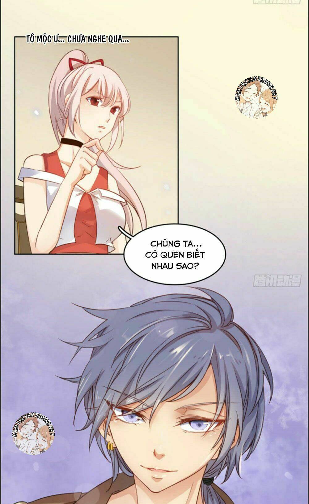 sổ tay tình yêu của tiểu hồ ly chapter 14 11