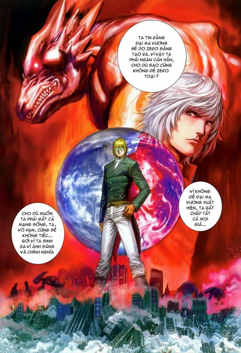 thần chi lĩnh vực chapter 29 3