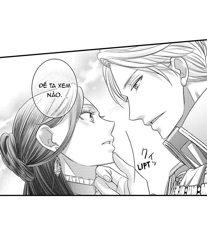 chuyển sinh vào thế giới khác ~ nếu muốn trở thành nữ hoàng hãy tìm cách để được hoàng đế sủng ái vào ban đêm chapter 1.2 7