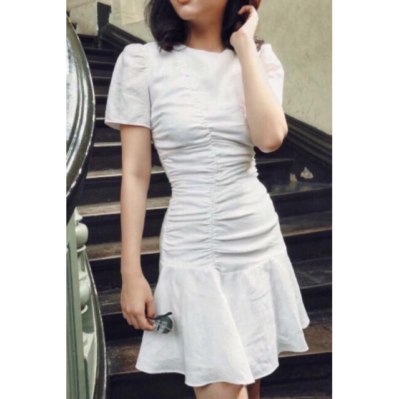 Đầm nhún đuôi cá