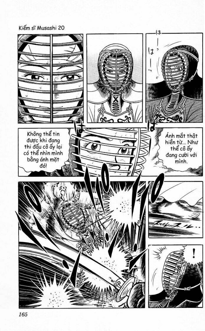 kiếm sĩ musashi chapter 183 17